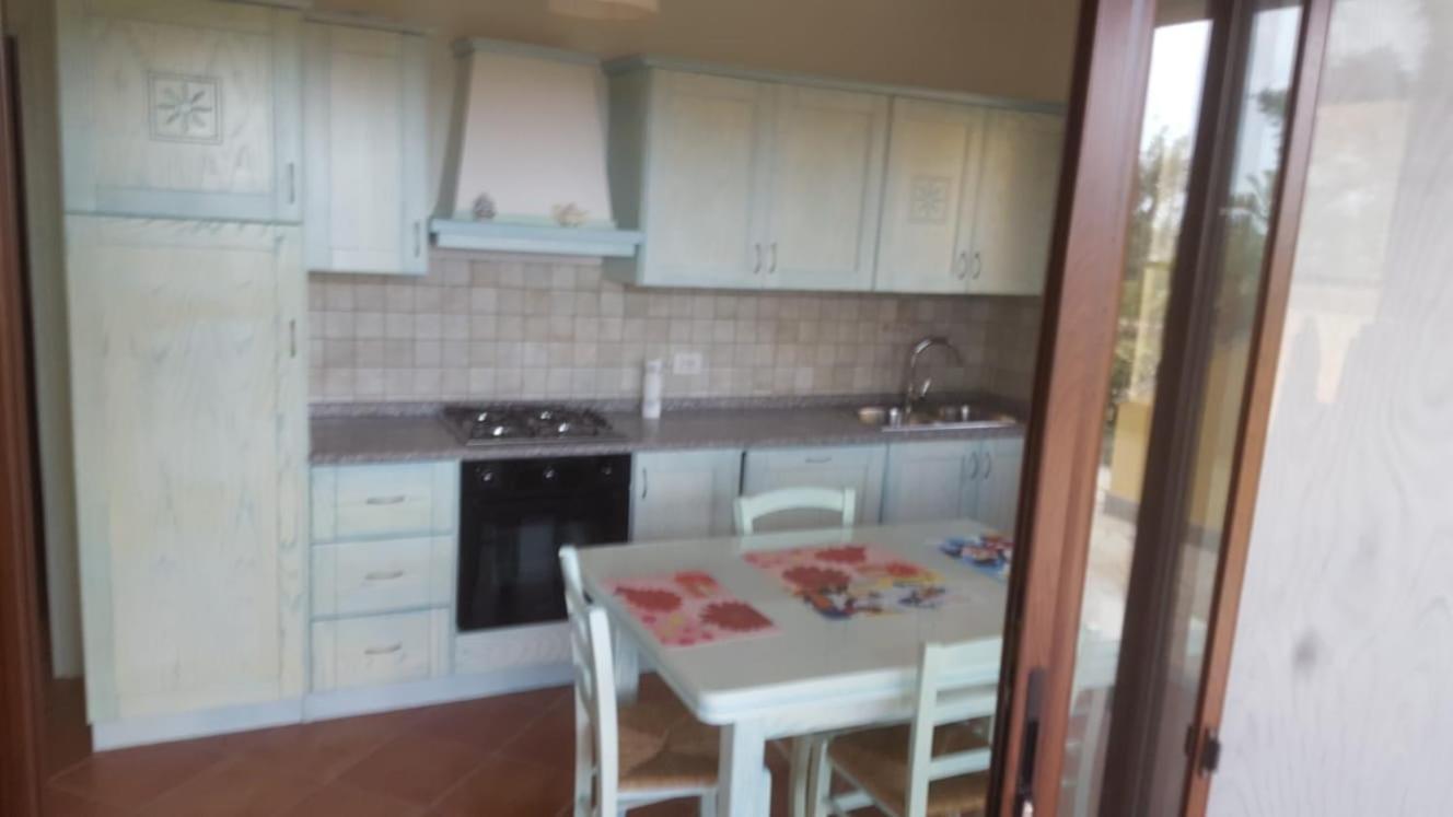 Appartamento In Splendido E Riservato Villaggio, Marina Di Tertenìa Exterior foto
